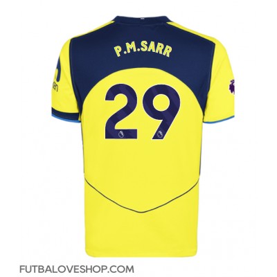 Dres Tottenham Hotspur Pape Matar Sarr #29 Tretina 2025-26 Krátky Rukáv Dres Tottenham Hotspur Pape Matar Sarr #29 Tretina 2025-26 Krátky Rukáv